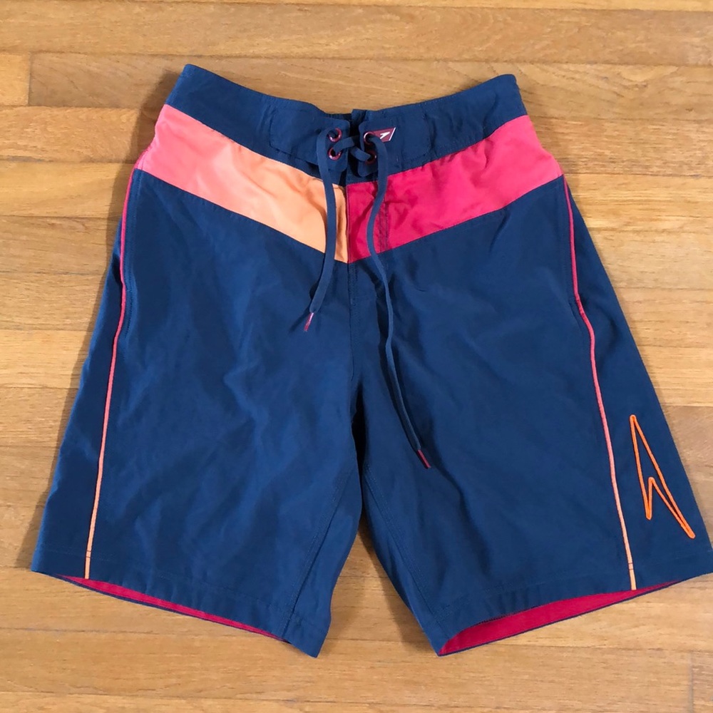 Speedo board shorts. EUC.